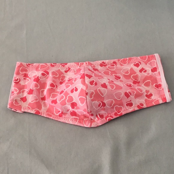Hand Crafted Accessories - Face Mask 3 Layer Pink Hearts -adjustable ear loop